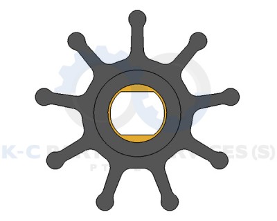 8201K Flexible Rubber Impeller Kit